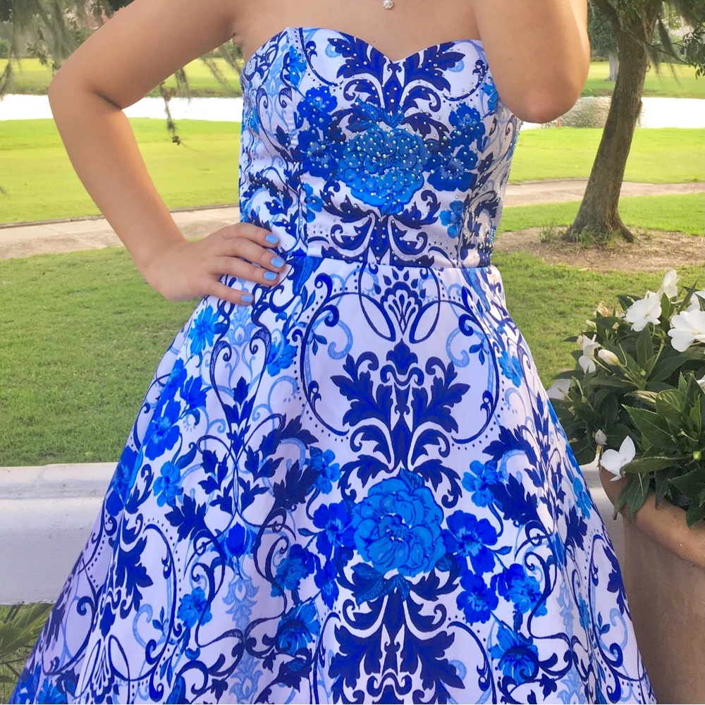 Prom Dress Macy’s TLC Say Yes to the PROM